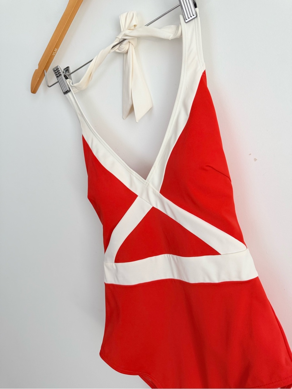 Boden Kefalonia Halterneck One-Piece Swimsuit - Picture 8 of 13